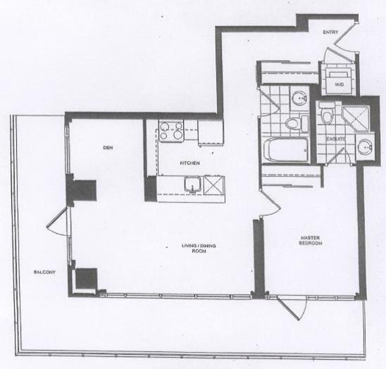 Square One Fully Furnished Suite Mississauga Exteriér fotografie